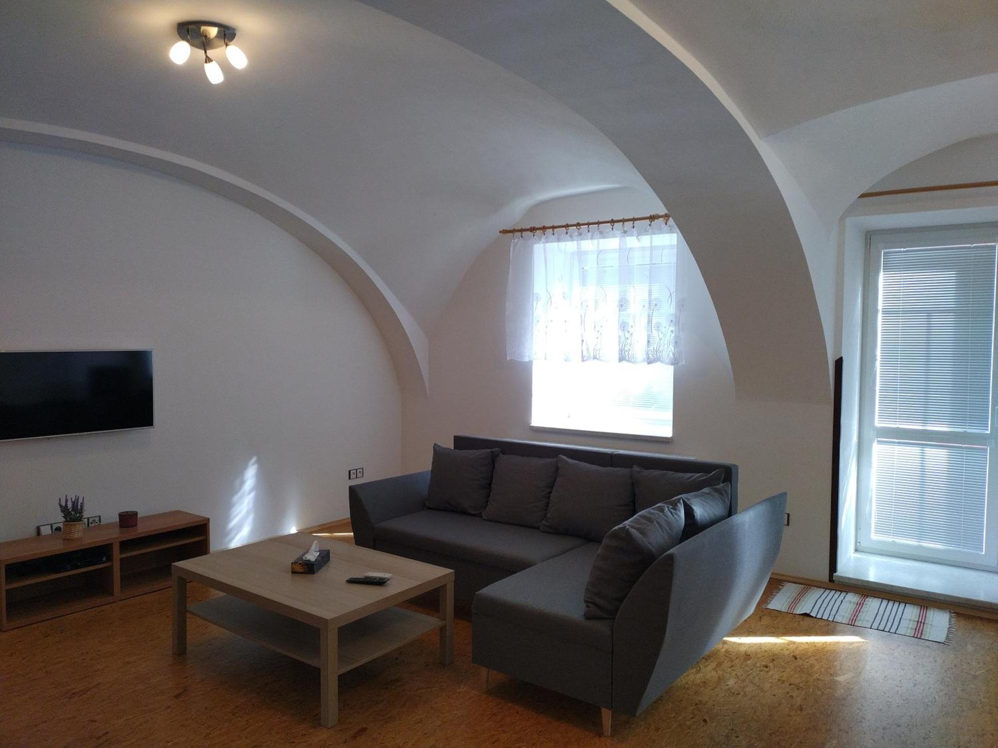 Apartman U Kostela Пец под Снежко Екстериор снимка